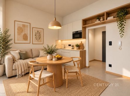 Prodej bytu, 2+kk, 29 m²