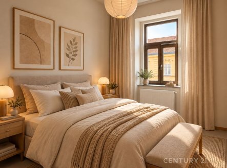 Prodej bytu, 2+kk, 29 m²