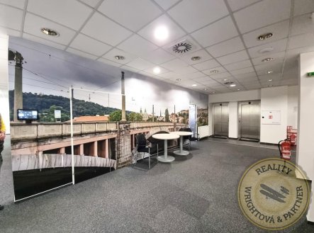 Pronájem kanceláře, 714 m²