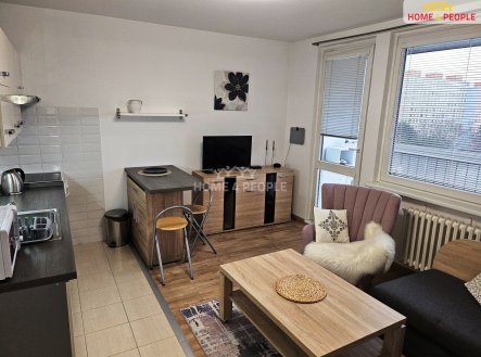 Pronájem bytu, 1+kk, 34 m²