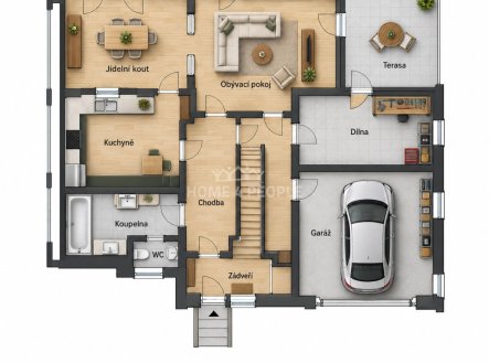 Prodej domu/vily, 273 m²