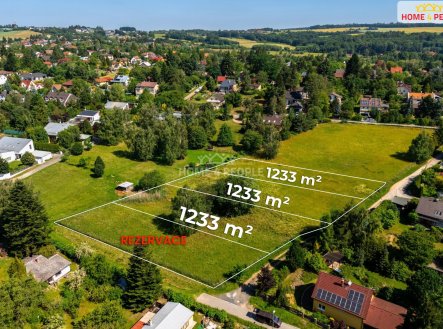 Prodej pozemku pro bydlení, 1 233 m²