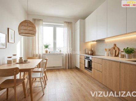 Prodej bytu, 3+1, 92 m²