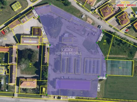 Prodej komerčního objektu, průmyslový areál, 8 554 m²