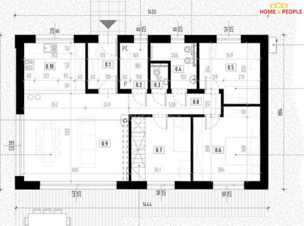 Prodej domu/vily, 90 m²