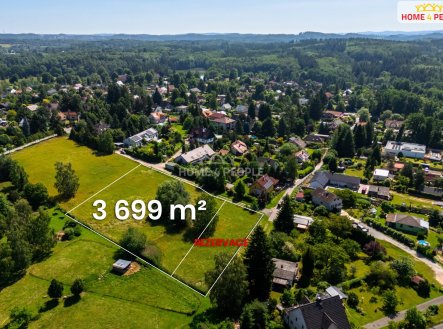 Prodej pozemku pro bydlení, 3 699 m²