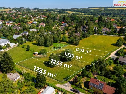 Prodej pozemku pro bydlení, 2 466 m²