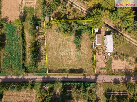Prodej pozemku, zahrada, 712 m²