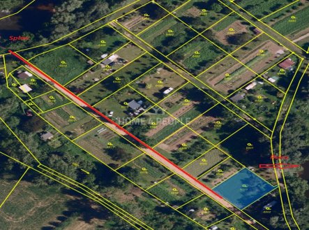 Prodej pozemku, zahrada, 712 m² obrázek