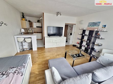 Pronájem bytu, 1+kk, 31 m²