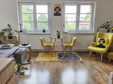 Prodej bytu, 1+kk, 35 m²