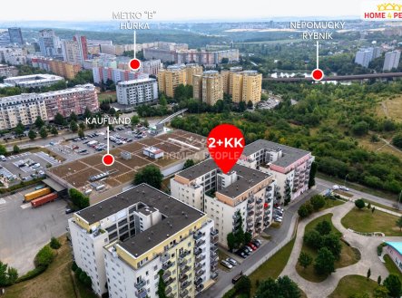 Prodej bytu, 2+kk, 48 m²
