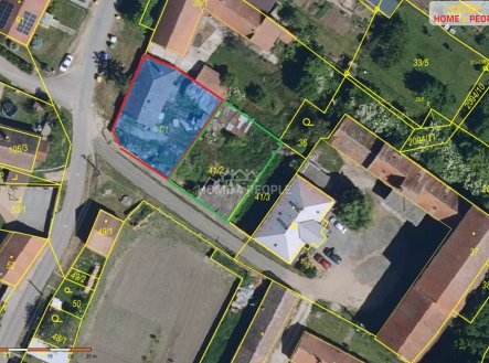 Prodej pozemku pro bydlení, 437 m²