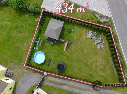 Prodej pozemku, zahrada, 434 m²