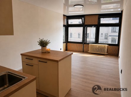 Pronájem bytu, 1+kk, 34 m²