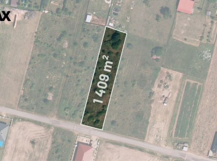 Prodej pozemku pro bydlení, 1 409 m²