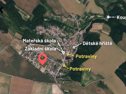 Prodej pozemku pro bydlení, 1 409 m²