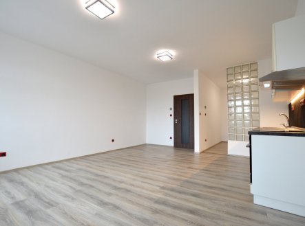 Pronájem bytu, 2+kk, 43 m²