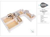 Pronájem bytu, 4+kk, 85 m²