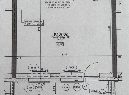Prodej bytu, 1+kk, 53 m²