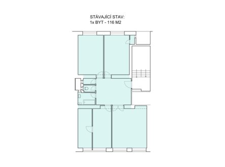 Prodej bytu, 4+1, 116 m²