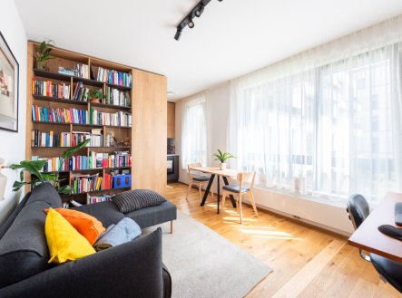 Prodej bytu, 2+kk, 47 m²