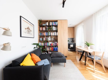 Prodej bytu, 2+kk, 47 m²