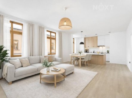 Prodej bytu, 2+kk, 69 m²