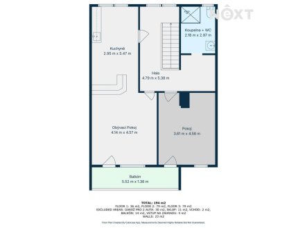 Prodej domu/vily, 136 m²