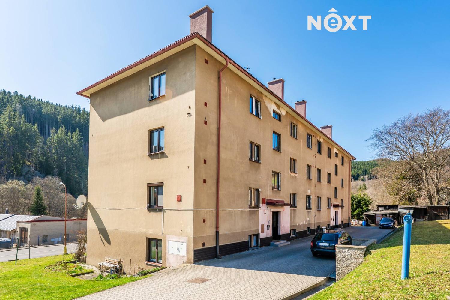 Prodej byt 2+1, 60㎡