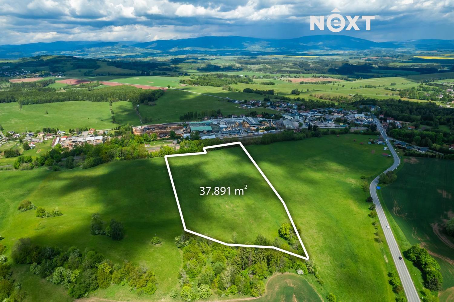 Prodej pozemek Pole, 38750㎡