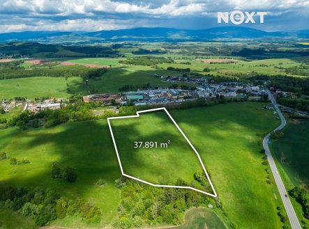 Prodej pozemku, zemědělská půda, 38 750 m²