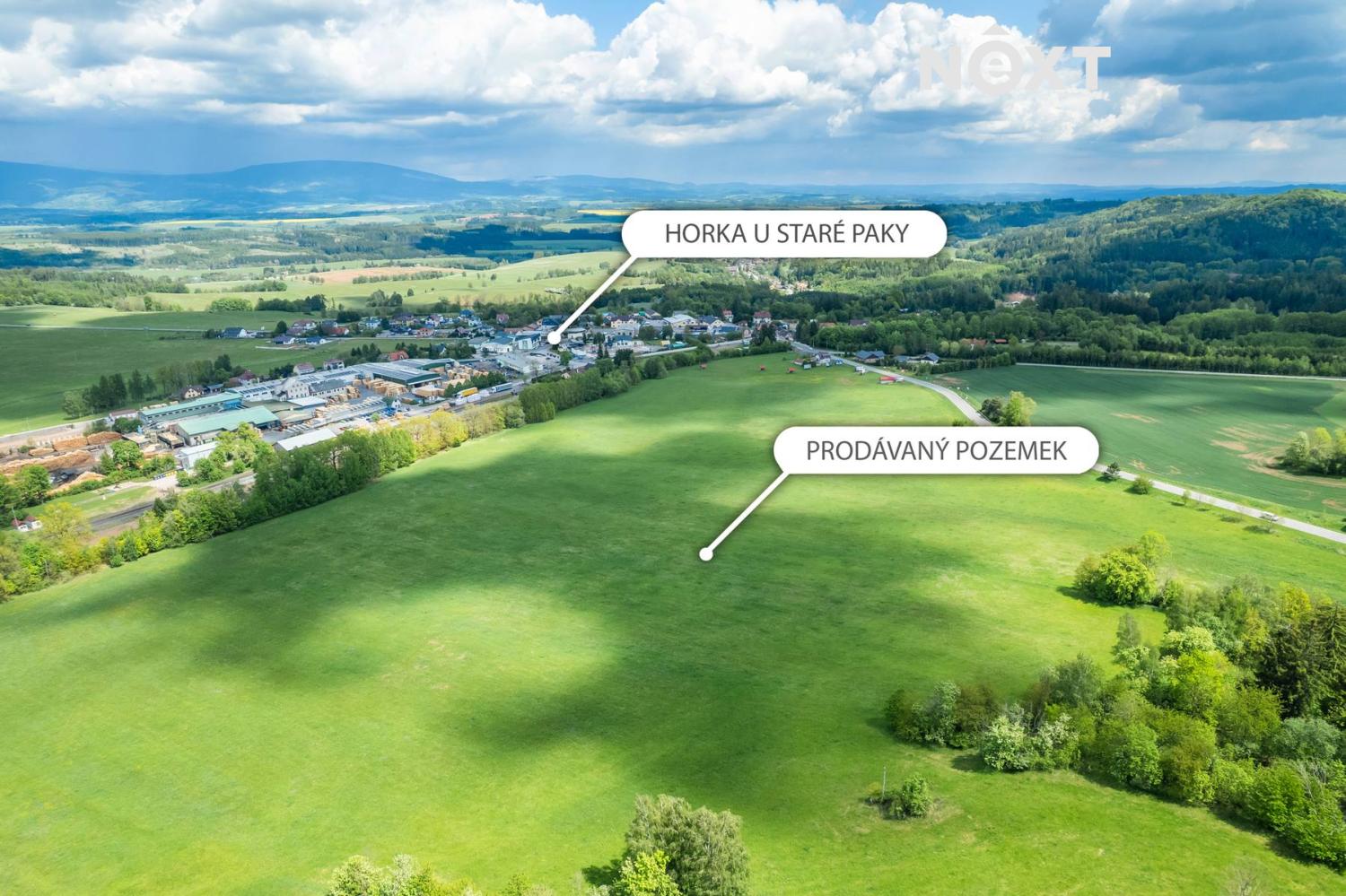 Prodej pozemek Pole, 38750㎡