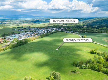 Prodej pozemku, zemědělská půda, 38 750 m²