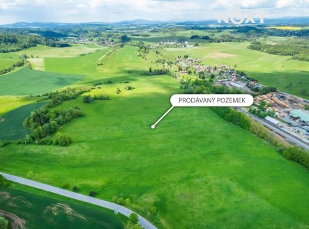 Prodej pozemku, zemědělská půda, 38 750 m²