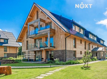 Prodej bytu, 2+kk, 57 m²