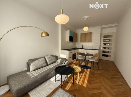 Pronájem bytu, 2+kk, 42 m²