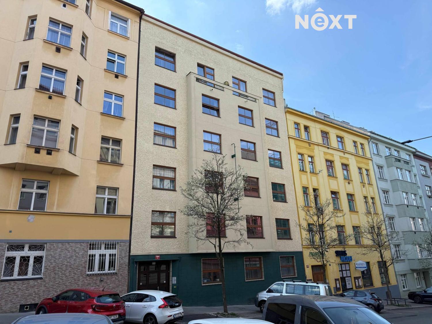 Pronájem byt 2+kk, 47㎡