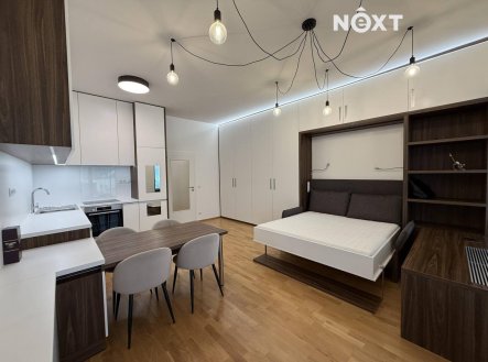 Pronájem bytu, 1+kk, 48 m²