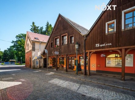 Prodej komerčního objektu, obchodní centrum, 300 m²