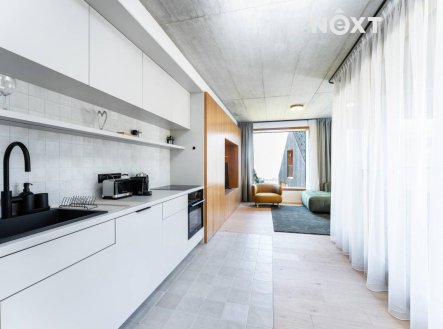 Pronájem bytu, 3+kk, 74 m²