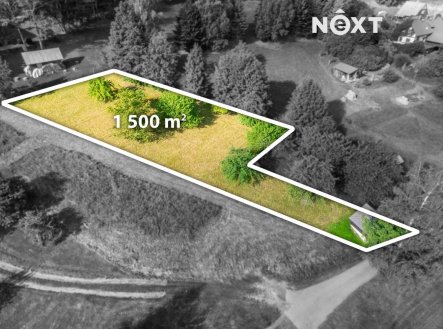Prodej pozemku pro bydlení, 1 500 m²