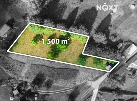 Prodej pozemku pro bydlení, 1 500 m²