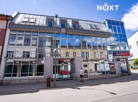 Prodej komerčního objektu, obchodní centrum, 552 m²