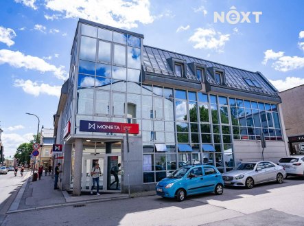 Prodej komerčního objektu, obchodní centrum, 552 m²