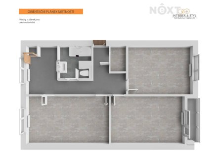 Prodej bytu, 3+1, 84 m²