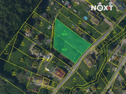 Prodej pozemku pro bydlení, 1 772 m²