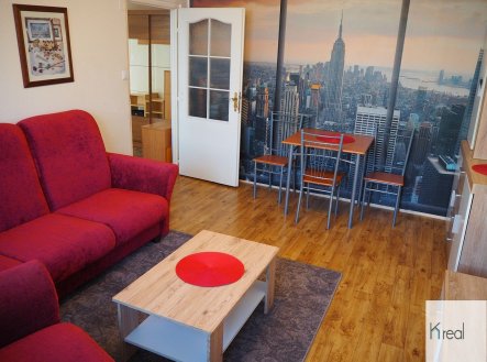 Pronájem bytu, 2+1, 48 m²