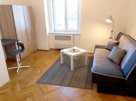 Pronájem bytu, 1+kk, 19 m²