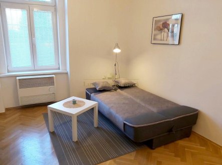 Pronájem bytu, 1+kk, 19 m²